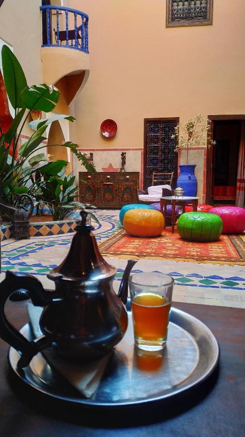 Riad Basma Marrakech Marrakesh Exterior foto