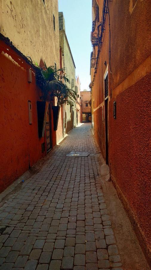 Riad Basma Marrakech Marrakesh Exterior foto