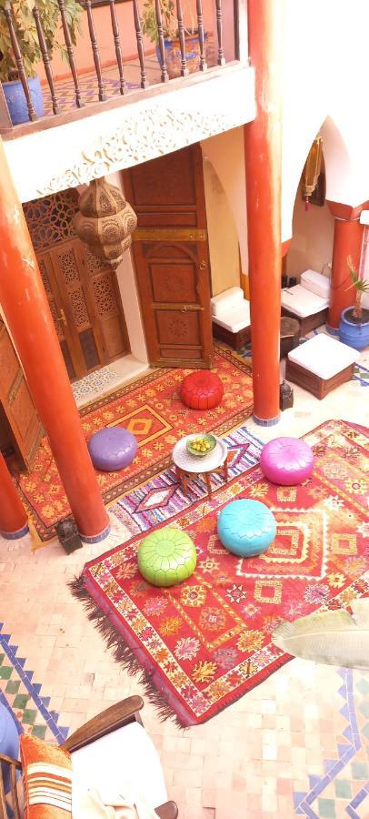 Riad Basma Marrakech Marrakesh Exterior foto